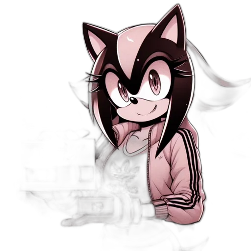 jacket, creature, animal, concept art transparent PNG cut-out