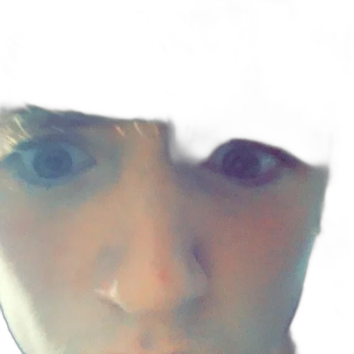 face, creature, mask, hat transparent PNG cut-out