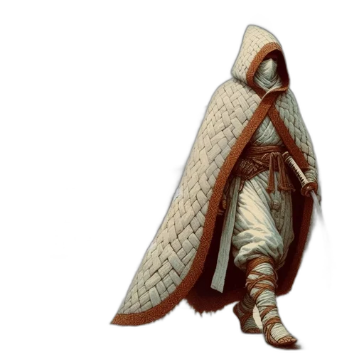 sword, staff, weapon, jacket transparent PNG cut-out