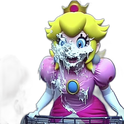 crown, dress, concept art, 3d render transparent PNG cut-out