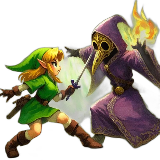 mask, weapon, sword, staff transparent PNG cut-out