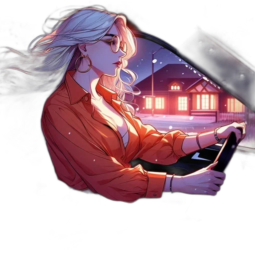 jacket, staff, concept art, comic book art transparent PNG cut-out