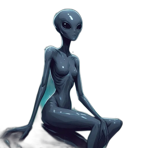 robot, creature, dress, concept art transparent PNG cut-out
