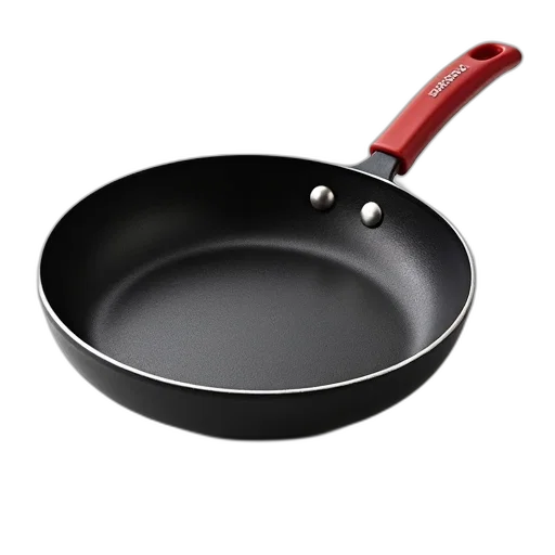food, weapon, 3d render, black transparent PNG cut-out
