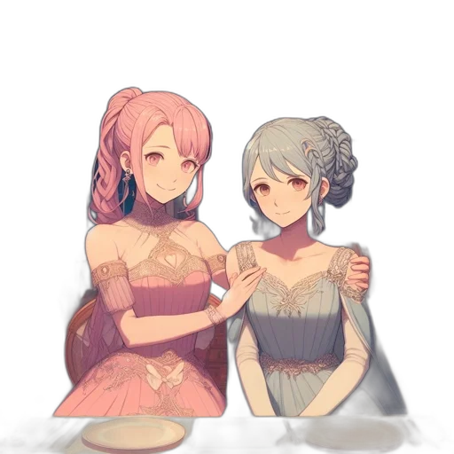 dress, jewelry, crown, mask transparent PNG cut-out