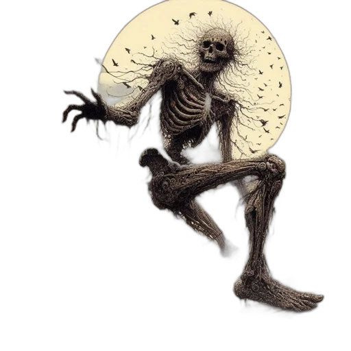 creature, hair, mask, animal transparent PNG cut-out