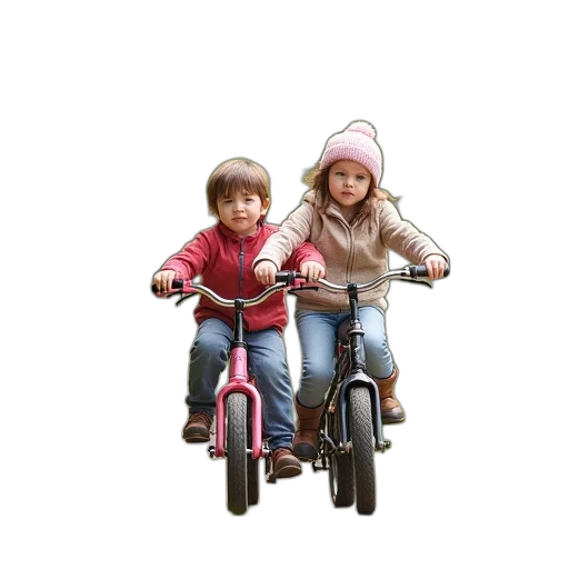 photorealistic, 3d render, young, girl transparent PNG cut-out