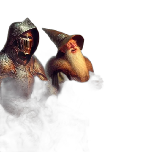 mask, sword, weapon, concept art transparent PNG cut-out
