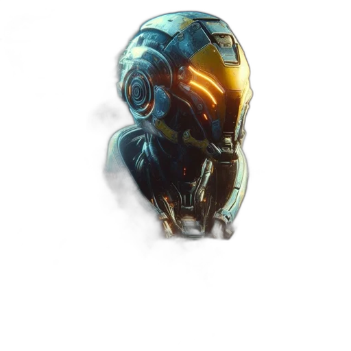 robot, mask, face, jewelry transparent PNG cut-out