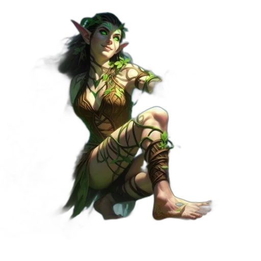 dragon, staff, fantasy art, concept art transparent PNG cut-out