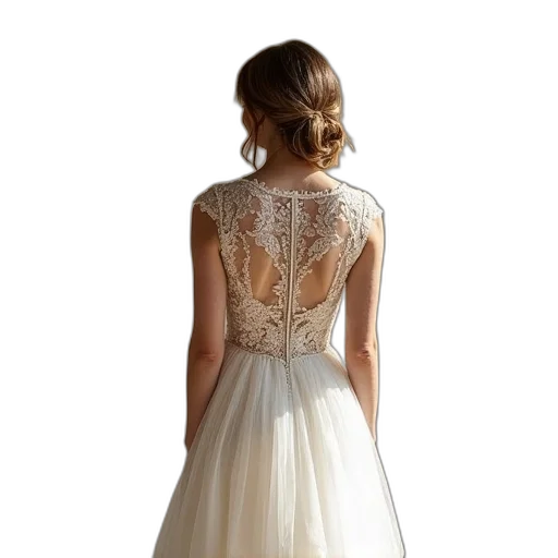 dress, crown, monochrome, woman transparent PNG cut-out