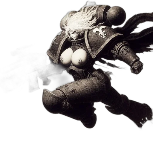 weapon, robot, mask, concept art transparent PNG cut-out