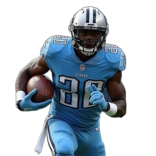 vince, harper, tennessee, titans transparent PNG cut-out