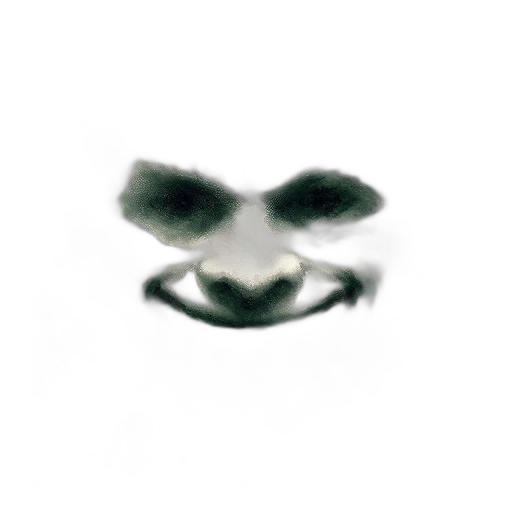 mask, face, creature, jewelry transparent PNG cut-out