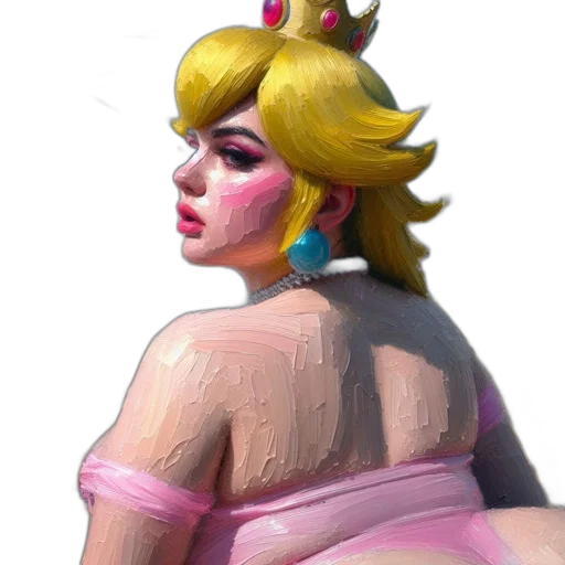 crown, dress, concept art, watercolor transparent PNG cut-out