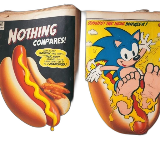food, shoes, concept art, comic book art transparent PNG cut-out