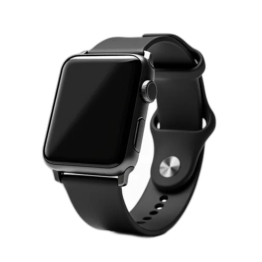 jewelry, 3d render, monochrome, black transparent PNG cut-out
