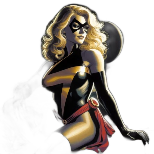 comic book art, concept art, cartoon, fantasy art transparent PNG cut-out