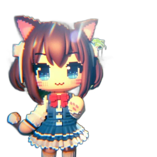 staff, dress, robot, creature transparent PNG cut-out