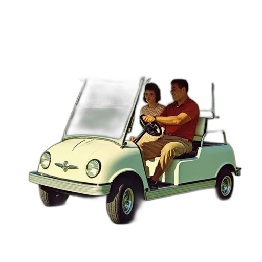 car, furniture, concept art, 3d render transparent PNG cut-out