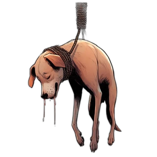 animal, staff, creature, weapon transparent PNG cut-out