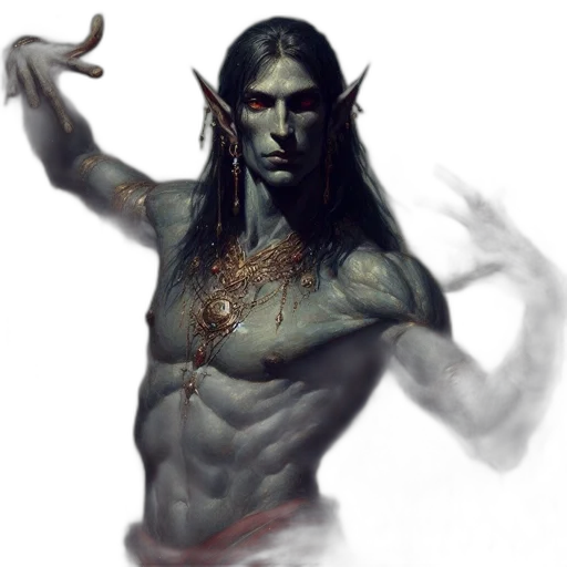 creature, fantasy art, concept art, photorealistic transparent PNG cut-out