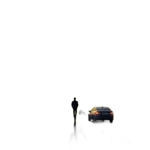 car, robot, umbrella, creature transparent PNG cut-out