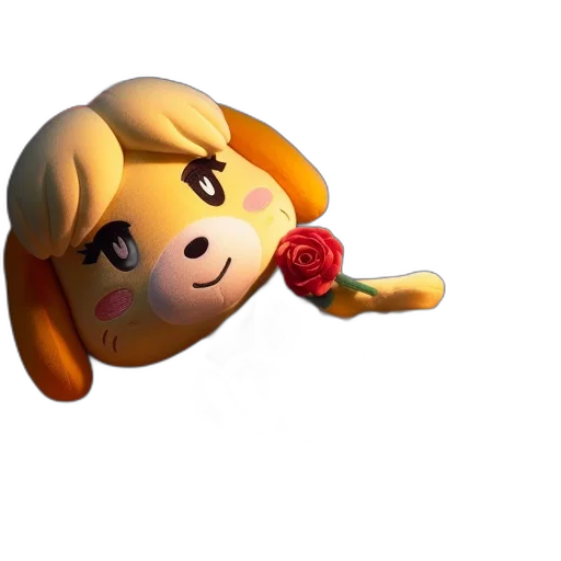 flower, animal, weapon, staff transparent PNG cut-out