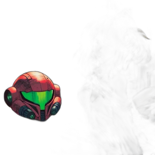 robot, mask, creature, dragon transparent PNG cut-out