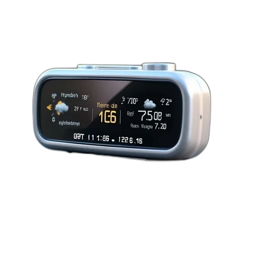 3d render, photorealistic, white, lcd transparent PNG cut-out