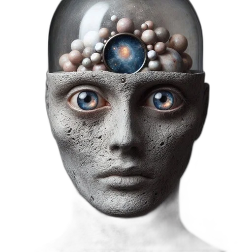 mask, robot, face, jewelry transparent PNG cut-out