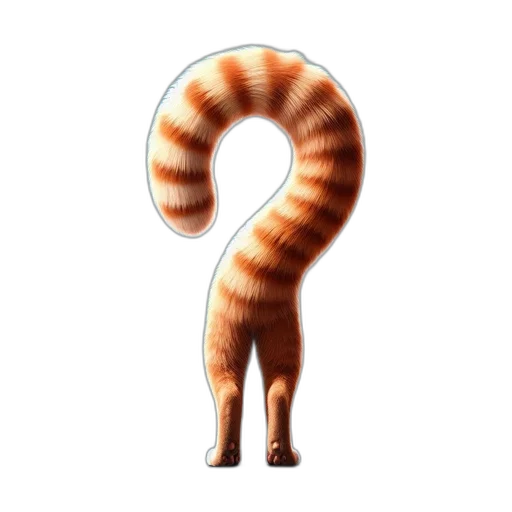animal, hair, creature, staff transparent PNG cut-out