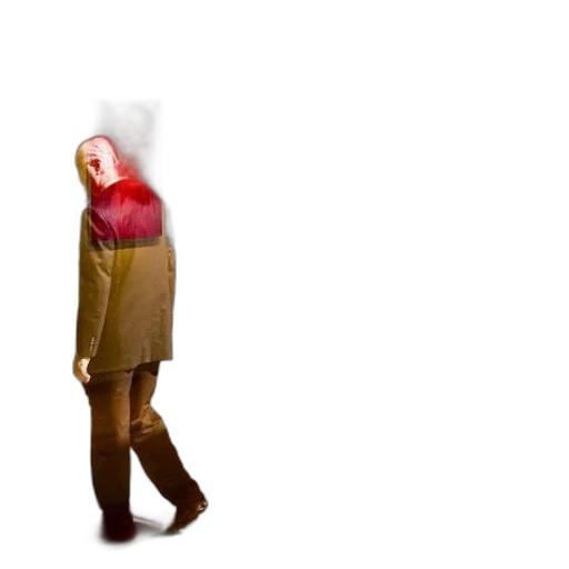 jacket, mask, dress, creature transparent PNG cut-out