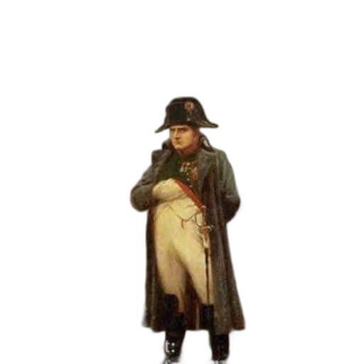 staff, hat, jacket, weapon transparent PNG cut-out