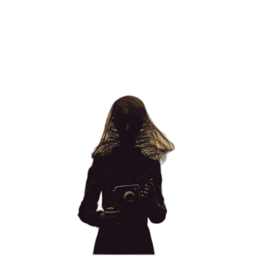 mask, jacket, hair, dress transparent PNG cut-out