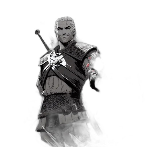 sword, mask, weapon, staff transparent PNG cut-out