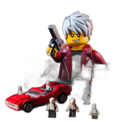 car, weapon, jacket, concept art transparent PNG cut-out