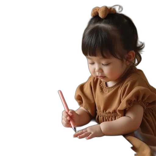 staff, photorealistic, oil painting, 3d render transparent PNG cut-out