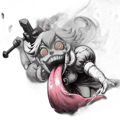 mask, face, creature, weapon transparent PNG cut-out
