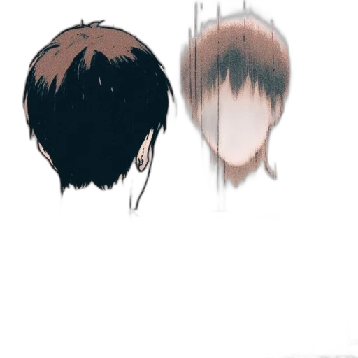 hair, mask, face, crown transparent PNG cut-out