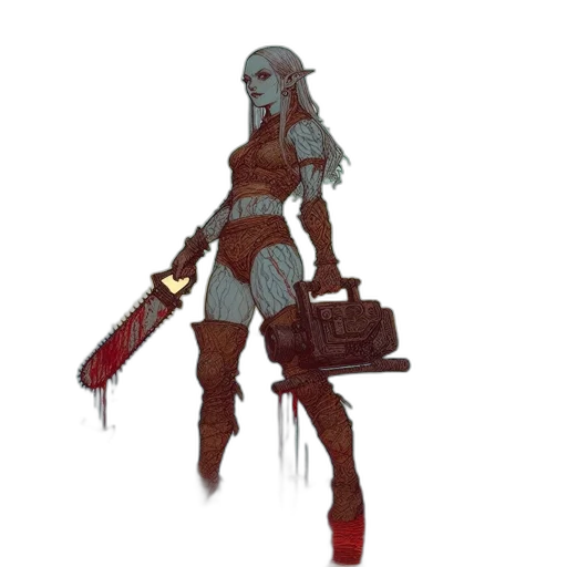 staff, weapon, sword, robot transparent PNG cut-out