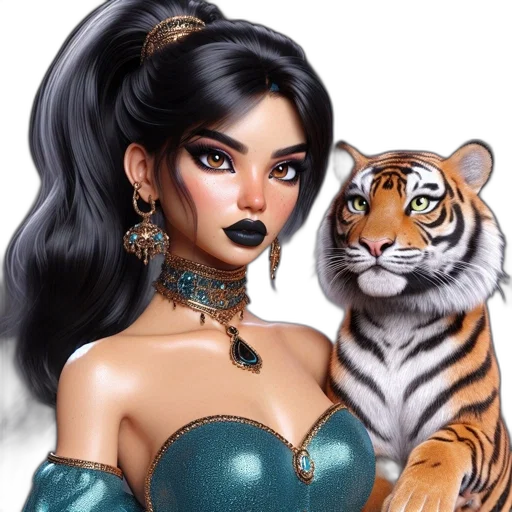 jewelry, fantasy art, concept art, comic book art transparent PNG cut-out