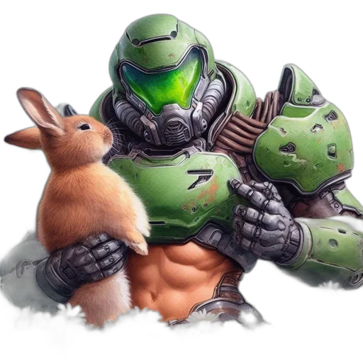 animal, robot, weapon, creature transparent PNG cut-out