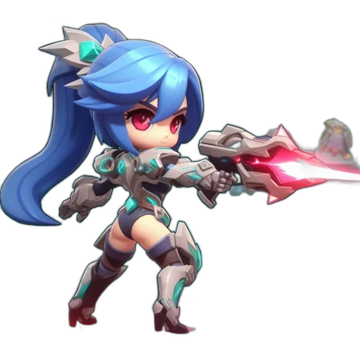 weapon, robot, staff, sword transparent PNG cut-out