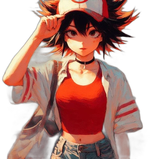 hat, jacket, dress, face transparent PNG cut-out