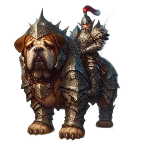 animal, concept art, fantasy art, pixel art transparent PNG cut-out