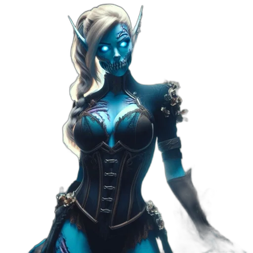 concept art, fantasy art, comic book art, pixel art transparent PNG cut-out