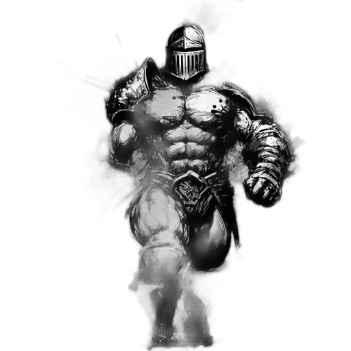 robot, creature, mask, weapon transparent PNG cut-out