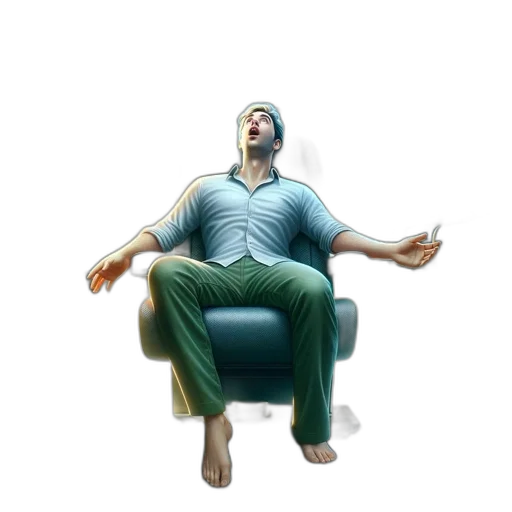 furniture, robot, jacket, face transparent PNG cut-out