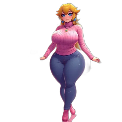 dress, creature, staff, weapon transparent PNG cut-out